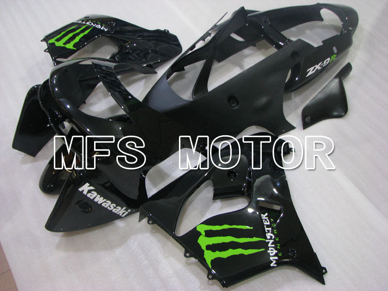 Kawasaki NINJA ZX9R 1998-1999 ABS verkleidung - Monster - Schwarz - MFS3919