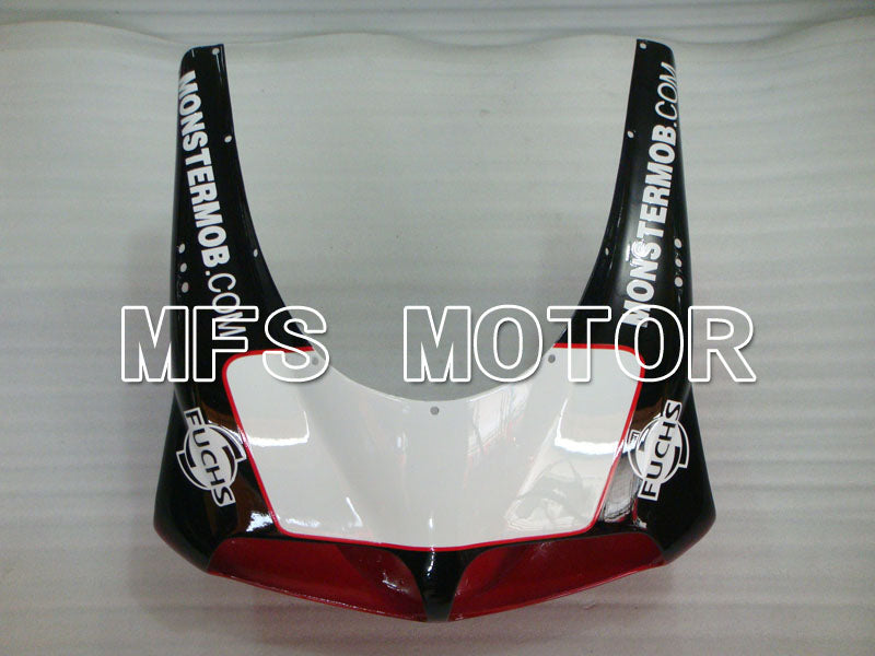 Ducati 748 / 998 / 996 1994-2002 Injection ABS verkleidung - Monstermob - Schwarz Rotweinfarbe - MFS3920