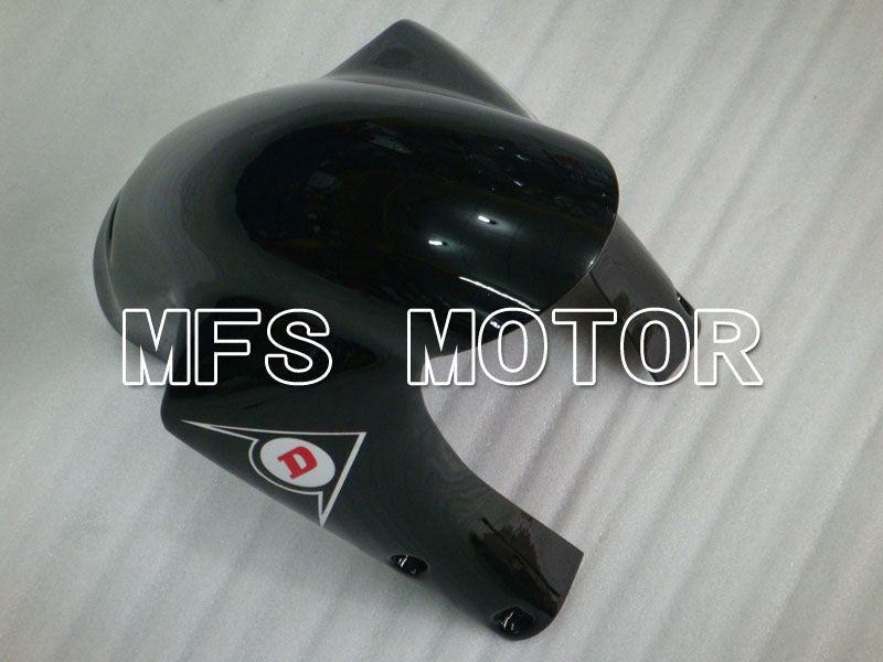 Ducati 748 / 998 / 996 1994-2002 Injection ABS verkleidung - Monstermob - Schwarz Rotweinfarbe - MFS3920