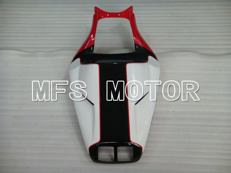 Ducati 748 / 998 / 996 1994-2002 Injection ABS verkleidung - Monstermob - Schwarz Rotweinfarbe - MFS3920