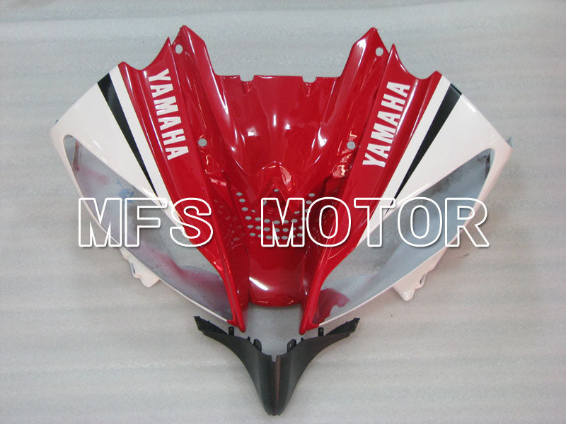 Yamaha YZF-R6 2008-2016 Injection ABS Fairing - Factory Style - Red White - MFS3921