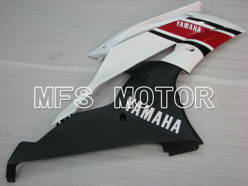 Yamaha YZF-R6 2008-2016 Injection ABS Fairing - Factory Style - Red White - MFS3921