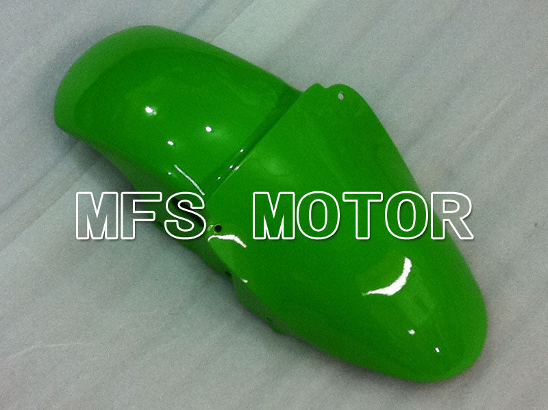 Kawasaki NINJA ZX9R 1998-1999 ABS-Verkleidung - Factory Style - Grün Schwarz - MFS3923