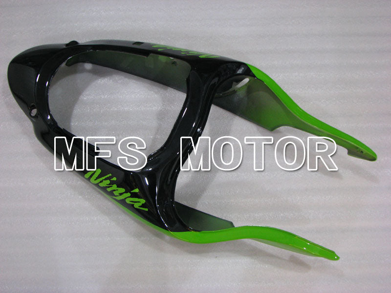 Kawasaki NINJA ZX9R 1998-1999 ABS verkleidung - Factory Style - Grün Schwarz - MFS3924