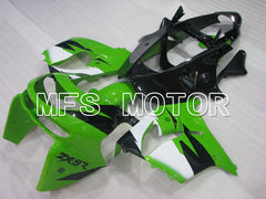 Kawasaki NINJA ZX9R 1998-1999 ABS verkleidung - Factory Style - Grün Schwarz - MFS3924