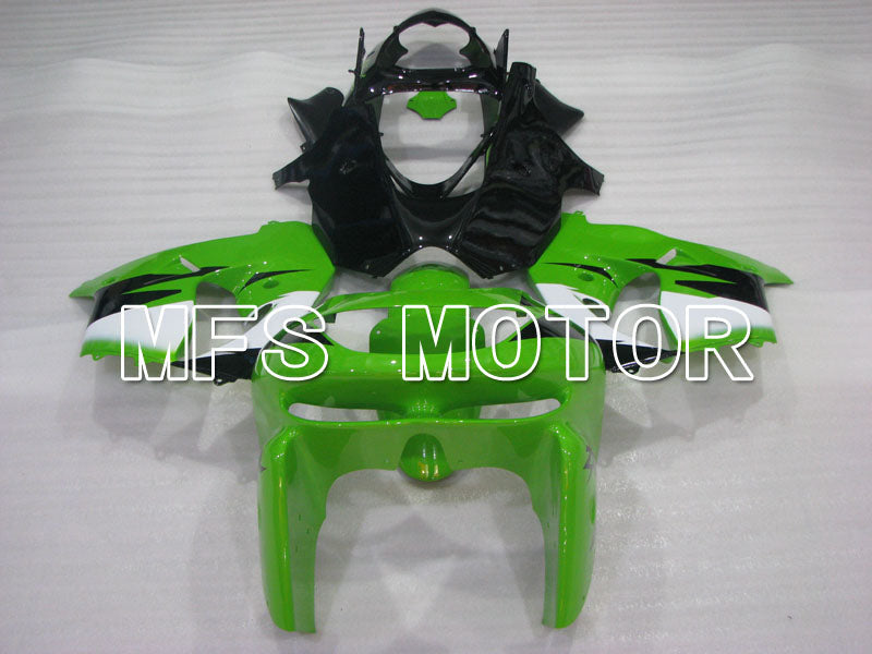 Kawasaki NINJA ZX9R 1998-1999 ABS verkleidung - Factory Style - Grün Schwarz - MFS3924