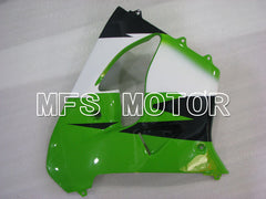 Kawasaki NINJA ZX9R 1998-1999 ABS verkleidung - Factory Style - Grün Schwarz - MFS3924