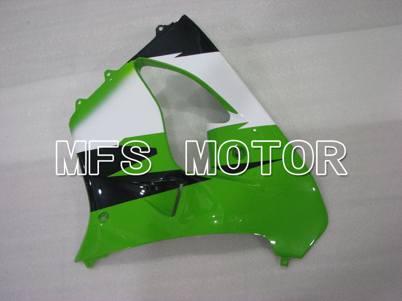 Kawasaki NINJA ZX9R 1998-1999 ABS verkleidung - Factory Style - Grün Schwarz - MFS3924