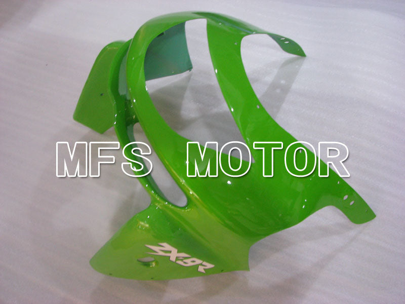 Kawasaki NINJA ZX9R 1998-1999 ABS-Verkleidung - Factory Style - Lila Grün Schwarz - MFS3926