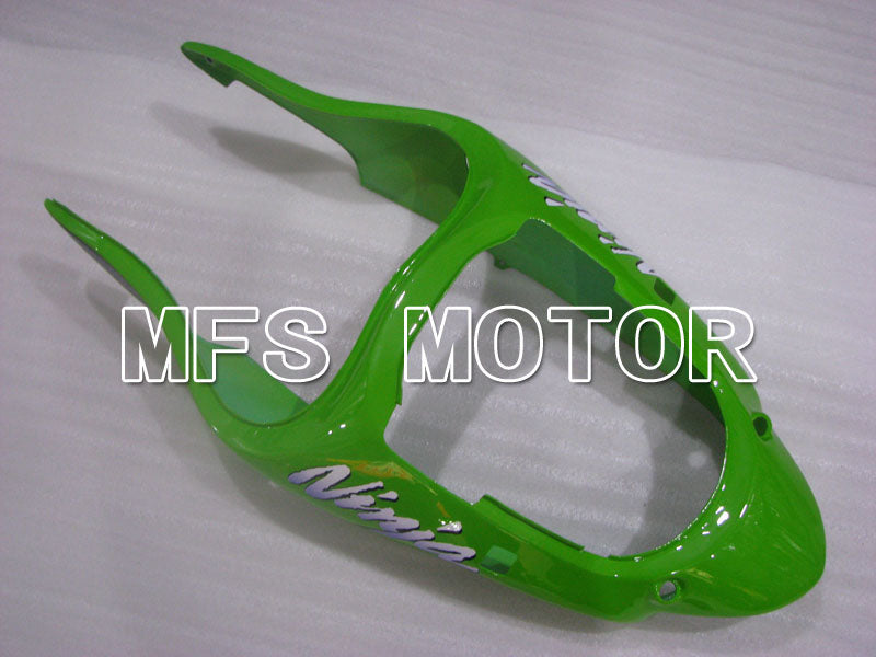 Kawasaki NINJA ZX9R 1998-1999 ABS-Verkleidung - Factory Style - Lila Grün Schwarz - MFS3926