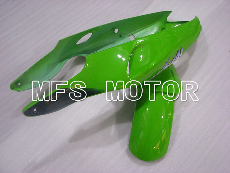 Kawasaki NINJA ZX9R 1998-1999 ABS-Verkleidung - Factory Style - Lila Grün Schwarz - MFS3926