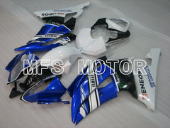 Yamaha YZF-R6 2008-2016 Injection ABS Fairing - Monster - Blue White Black - MFS3927