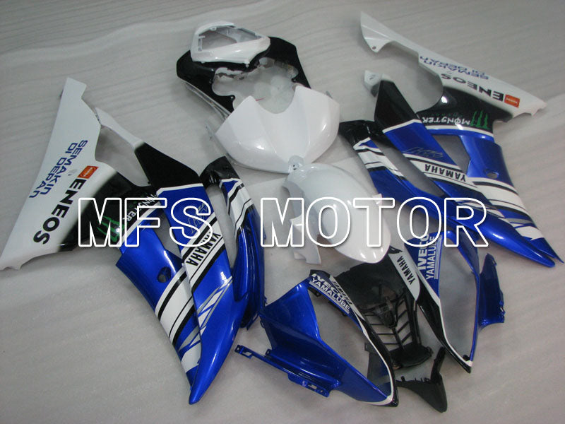 Yamaha YZF-R6 2008-2016 Injection ABS Fairing - Monster - Blue White Black - MFS3927