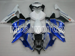 Yamaha YZF-R6 2008-2016 Injection ABS Fairing - Monster - Blue White Black - MFS3927