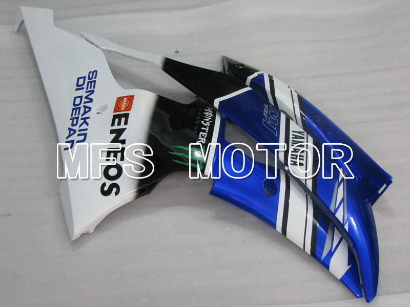 Yamaha YZF-R6 2008-2016 Injection ABS Fairing - Monster - Blue White Black - MFS3927