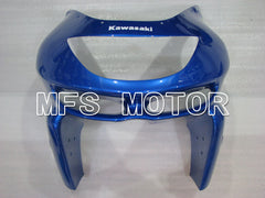 Kawasaki NINJA ZX9R 1998-1999 ABS-Verkleidung - Factory Style - Blau Schwarz - MFS3930