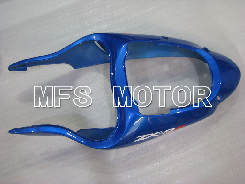 Kawasaki NINJA ZX9R 1998-1999 ABS-Verkleidung - Factory Style - Blau Schwarz - MFS3930