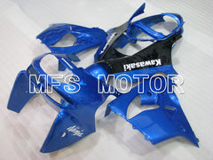 Kawasaki NINJA ZX9R 1998-1999 ABS-Verkleidung - Factory Style - Blau Schwarz - MFS3930