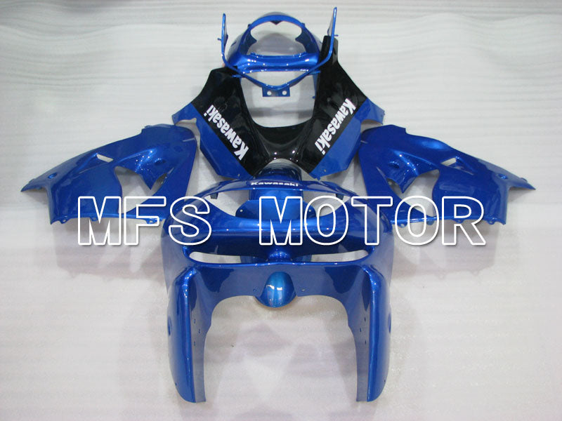 Kawasaki NINJA ZX9R 1998-1999 ABS-Verkleidung - Factory Style - Blau Schwarz - MFS3930