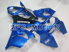 Kawasaki NINJA ZX9R 1998-1999 ABS-Verkleidung - Factory Style - Blau Schwarz - MFS3930
