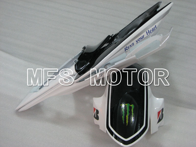 Yamaha YZF-R6 2008-2016 Injection ABS Fairing - Monster - Blue Black - MFS3931