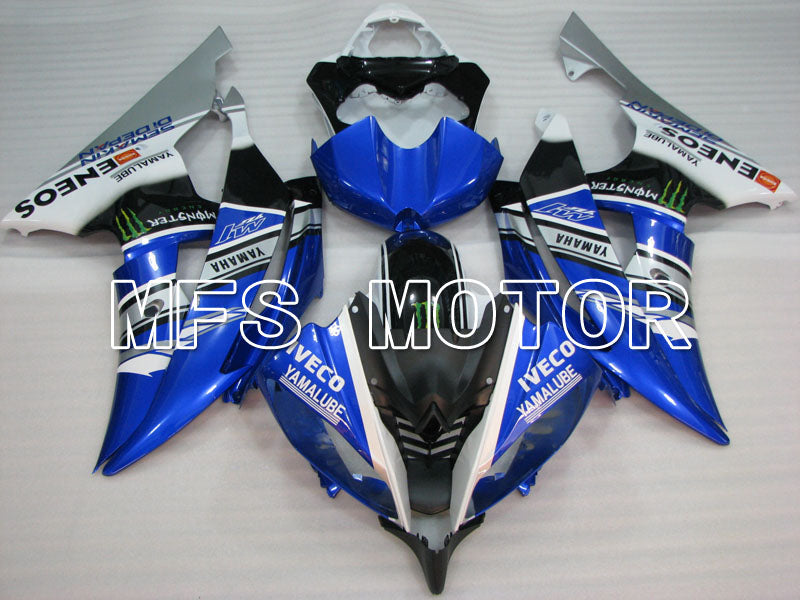Yamaha YZF-R6 2008-2016 Injection ABS Fairing - Monster - Blue Black - MFS3931