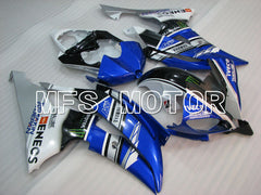 Yamaha YZF-R6 2008-2016 Injection ABS Fairing - Monster - Blue Black - MFS3931