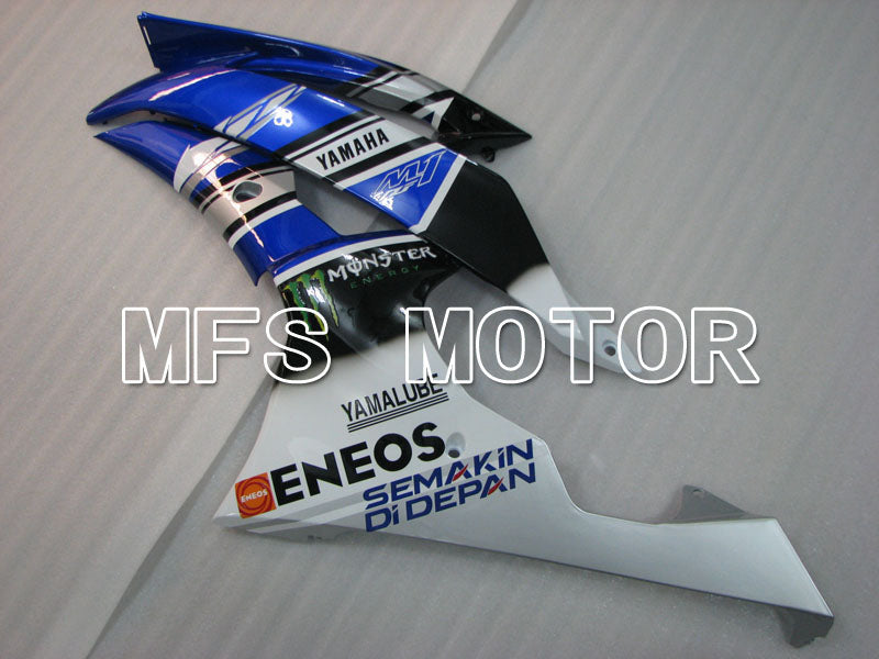 Yamaha YZF-R6 2008-2016 Injection ABS Fairing - Monster - Blue Black - MFS3931