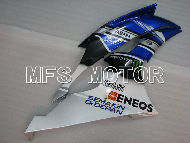 Yamaha YZF-R6 2008-2016 Injection ABS Fairing - Monster - Blue Black - MFS3931