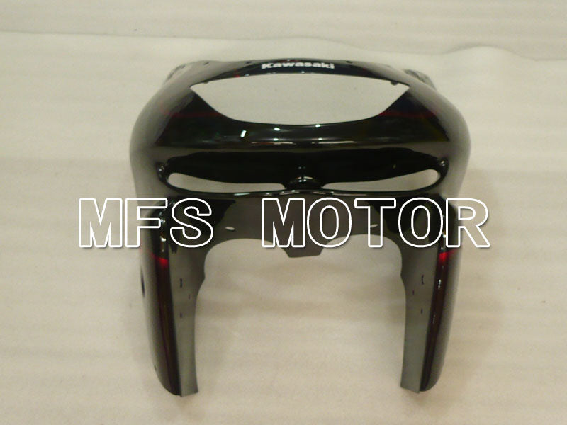 Kawasaki NINJA ZX9R 1998-1999 ABS Fairing - Flame - Red Black - MFS3932