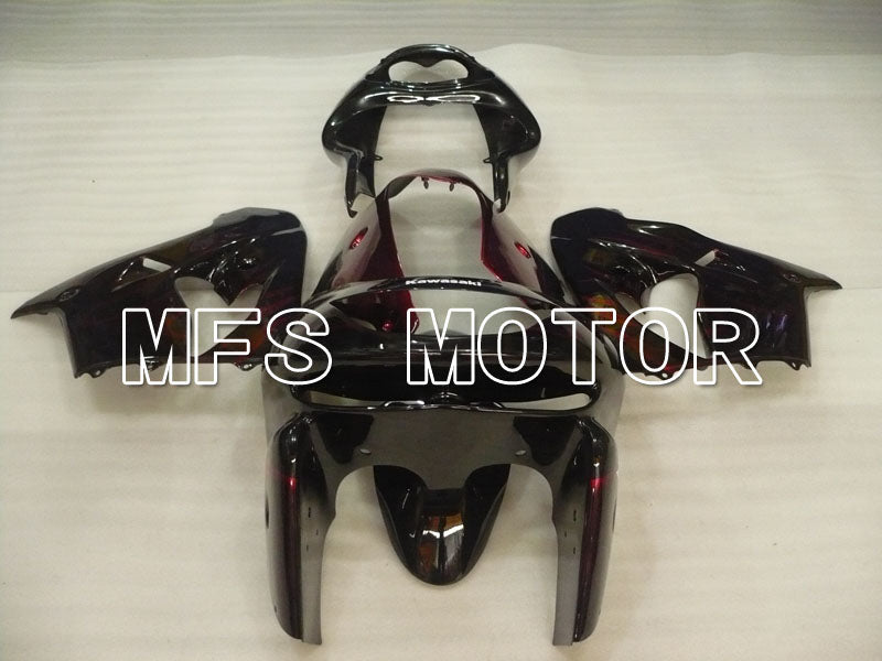 Kawasaki NINJA ZX9R 1998-1999 ABS Fairing - Flame - Red Black - MFS3932