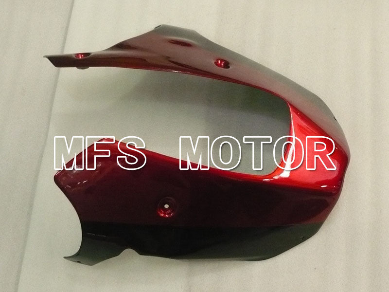 Kawasaki NINJA ZX9R 1998-1999 ABS Fairing - Flame - Red Black - MFS3932