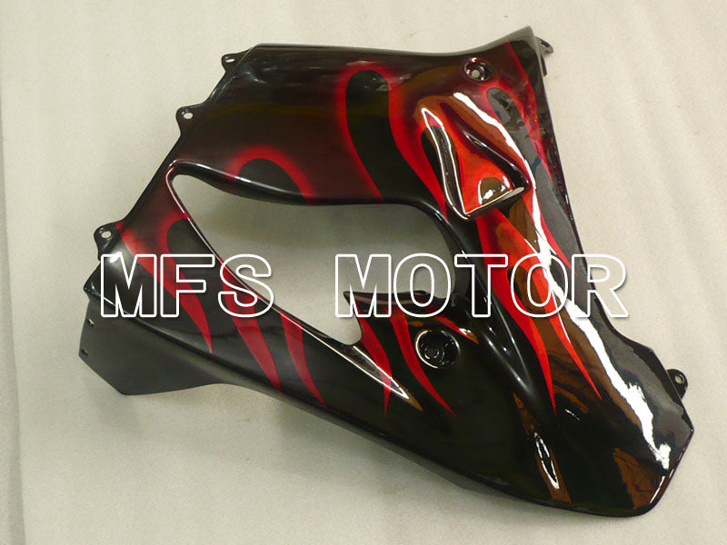 Kawasaki NINJA ZX9R 1998-1999 ABS Fairing - Flame - Red Black - MFS3932