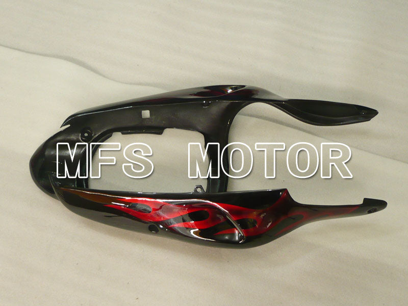 Kawasaki NINJA ZX9R 1998-1999 ABS Fairing - Flame - Red Black - MFS3932