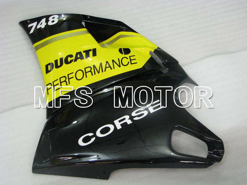 Ducati 748 / 998 / 996 1994-2002 Injection ABS Fairing - Performance - Yellow Black - MFS3934