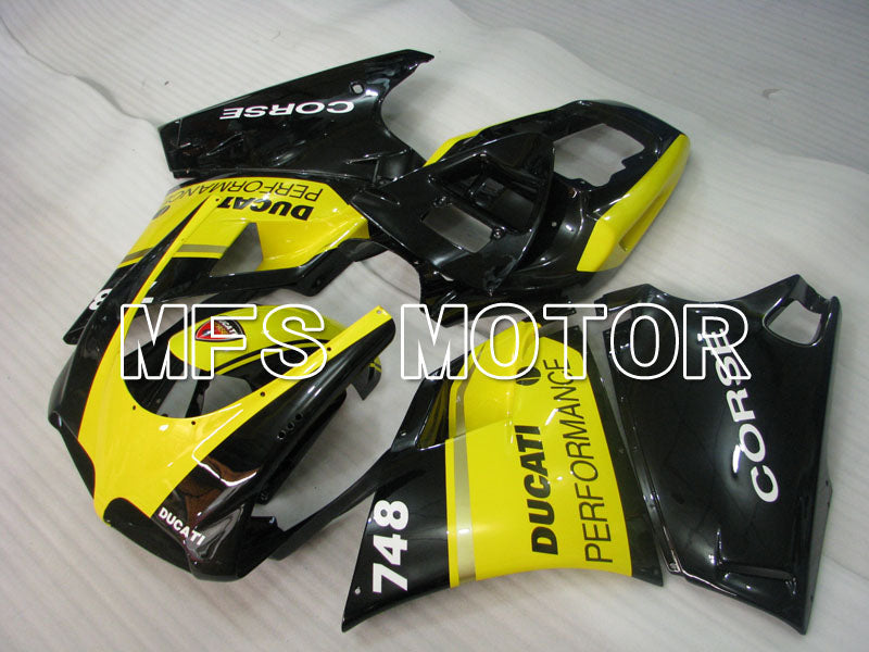 Ducati 748 / 998 / 996 1994-2002 Injection ABS Fairing - Performance - Yellow Black - MFS3934