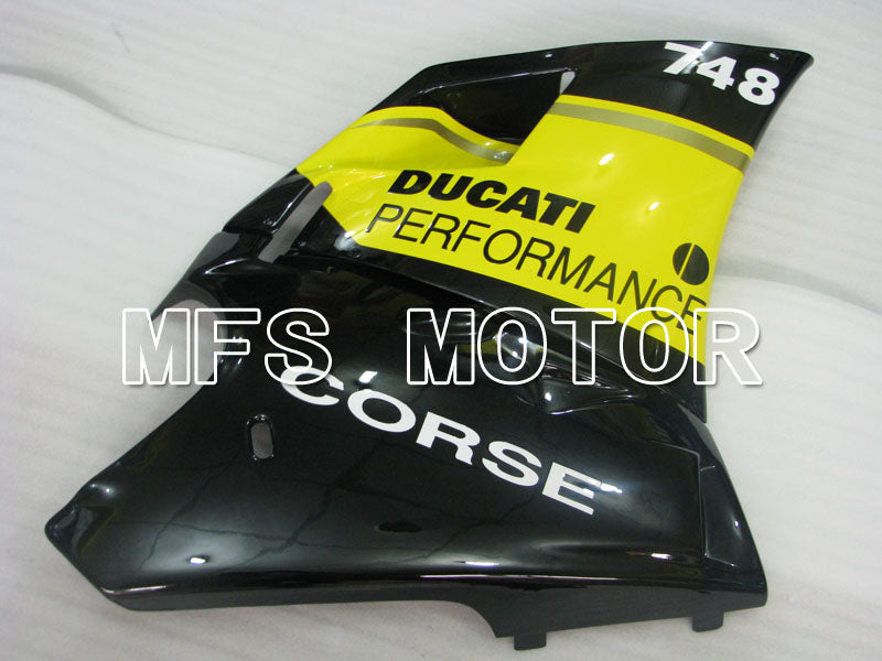 Ducati 748 / 998 / 996 1994-2002 Injection ABS Fairing - Performance - Yellow Black - MFS3934