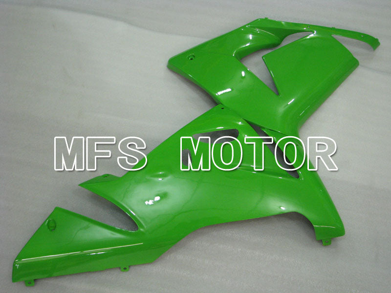 Kawasaki NINJA ZX10R 2004-2005 Injection ABS Fairing - Factory Style - Green - MFS3935
