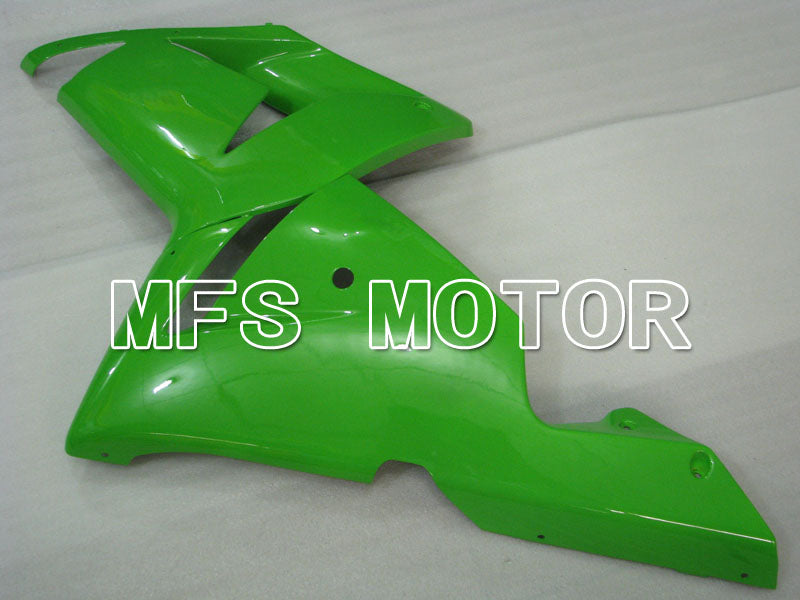 Kawasaki NINJA ZX10R 2004-2005 Injection ABS Fairing - Factory Style - Green - MFS3935