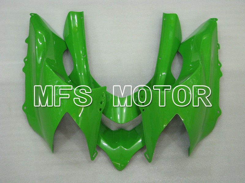 Kawasaki NINJA ZX10R 2004-2005 Injection ABS Fairing - Factory Style - Green - MFS3935