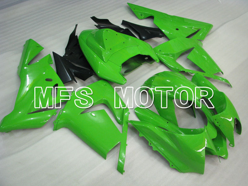 Kawasaki NINJA ZX10R 2004-2005 Injection ABS Fairing - Factory Style - Green - MFS3935