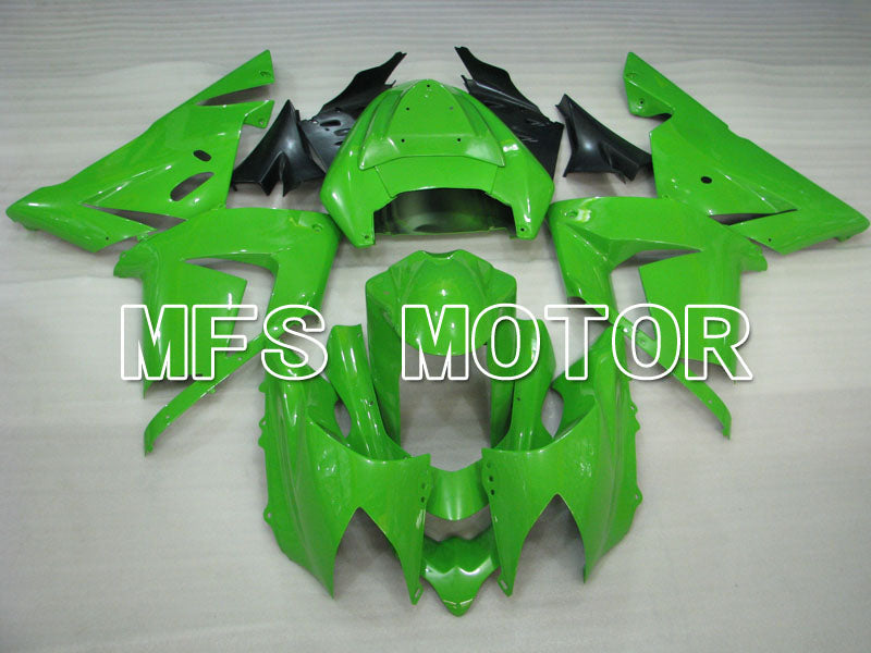 Kawasaki NINJA ZX10R 2004-2005 Injection ABS Fairing - Factory Style - Green - MFS3935