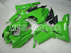 Kawasaki NINJA ZX10R 2004-2005 Injection ABS Fairing - Factory Style - Green - MFS3935