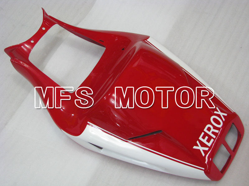 Ducati 748 / 998 / 996 1994-2002 Injection ABS verkleidung - Xerox - Rot Weiß - MFS3939