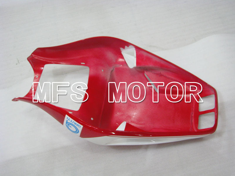 Ducati 748 / 998 / 996 1994-2002 Injection ABS verkleidung - Xerox - Rot Weiß - MFS3939