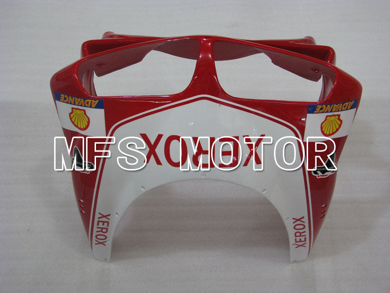 Ducati 748 / 998 / 996 1994-2002 Injection ABS verkleidung - Xerox - Rot Weiß - MFS3939