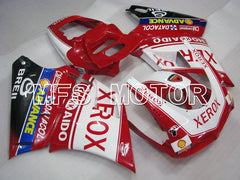 Ducati 748 / 998 / 996 1994-2002 Injection ABS verkleidung - Xerox - Rot Weiß - MFS3939