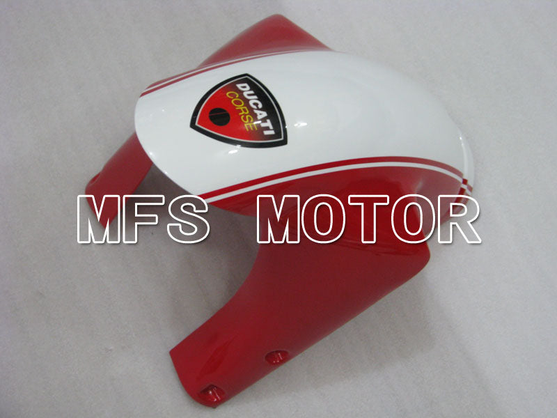 Ducati 748 / 998 / 996 1994-2002 Injection ABS verkleidung - Xerox - Rot Weiß - MFS3939