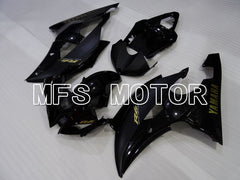 Yamaha YZF-R6 2008-2016 Injection ABS Fairing - Factory Style - Black Matte - MFS3941