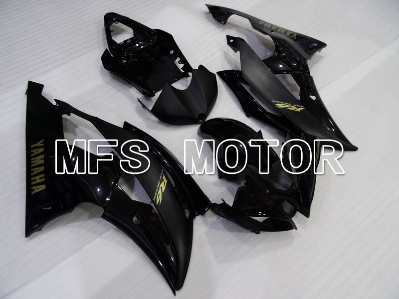 Yamaha YZF-R6 2008-2016 Injection ABS Fairing - Factory Style - Black Matte - MFS3941